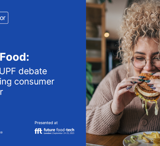 Future Food: How the UPF debate is reshaping consumer behaviour report cover