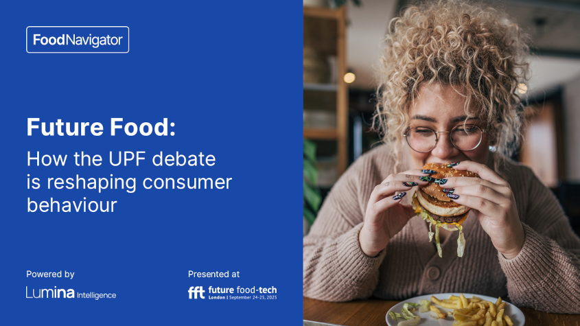Future Food: How the UPF debate is reshaping consumer behaviour report cover
